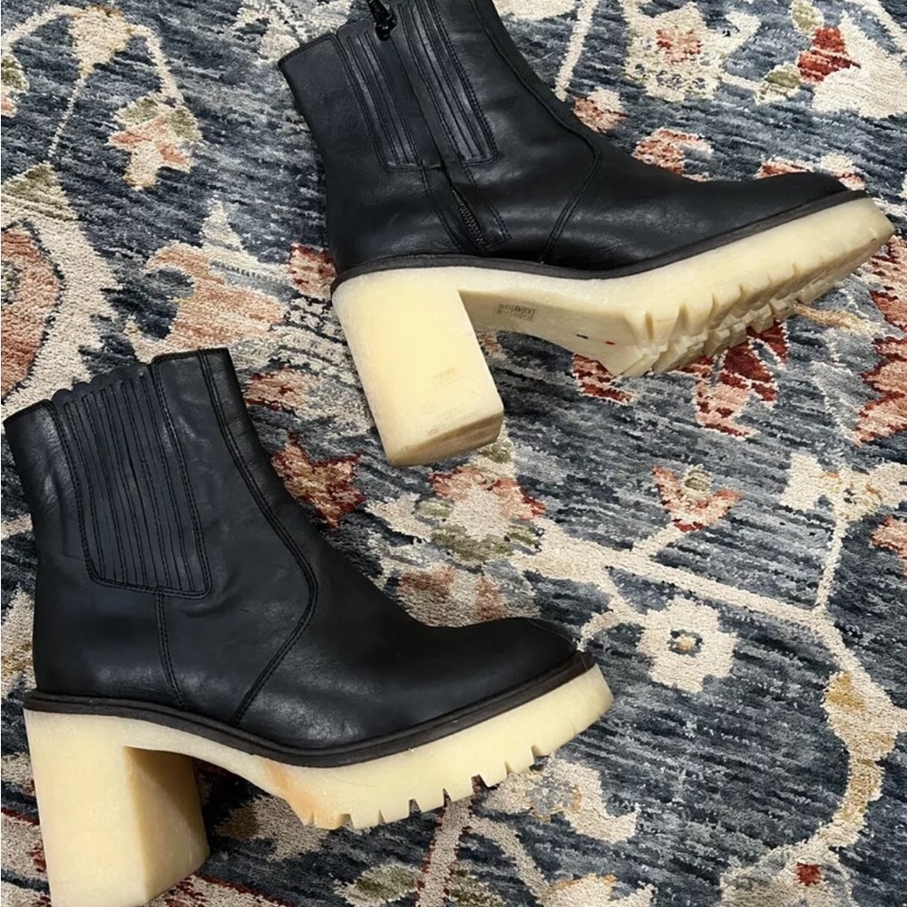 Free People Lug Sole Boots James 37 / 7